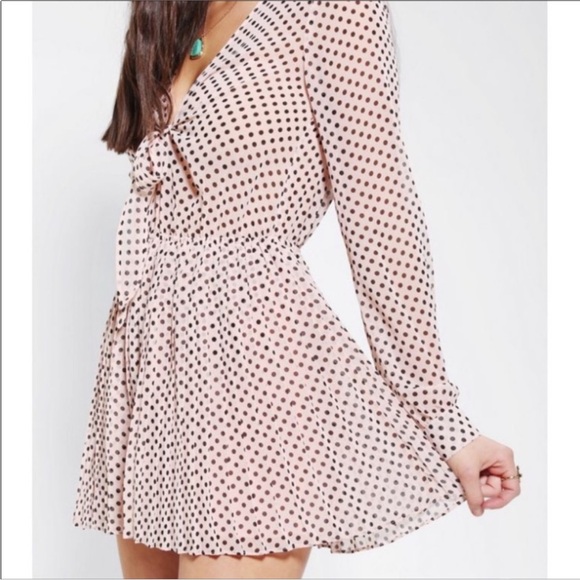 Pins and Needles Polka Dot Romper - Picture 2 of 5